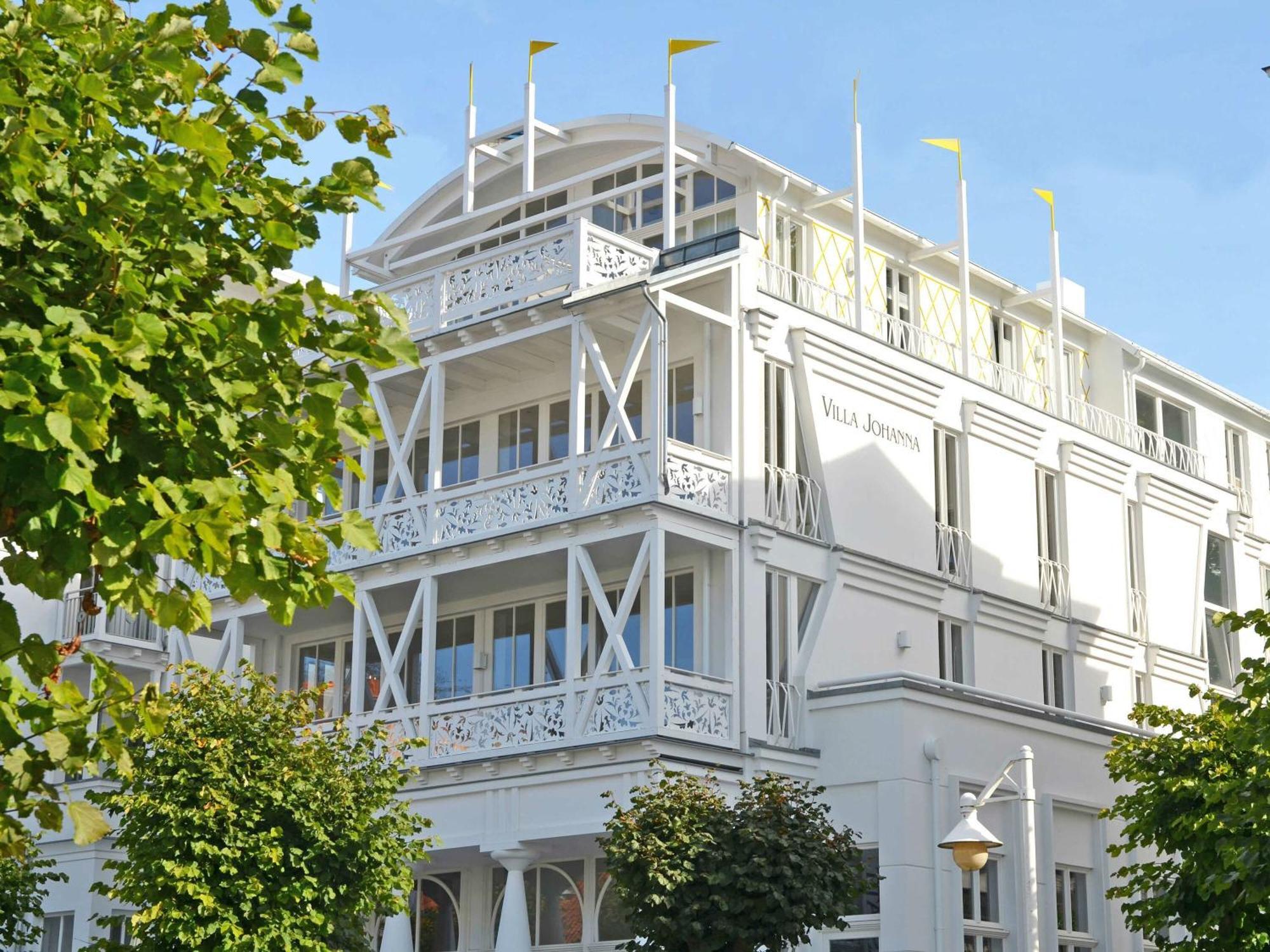 Villa "Johanna" Sellin - Wg11 Mit Kamin Und Grosser Terrasse Bagian luar foto