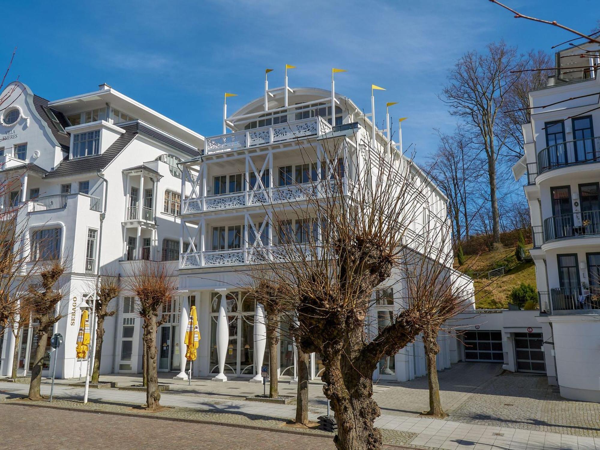 Villa "Johanna" Sellin - Wg11 Mit Kamin Und Grosser Terrasse Bagian luar foto