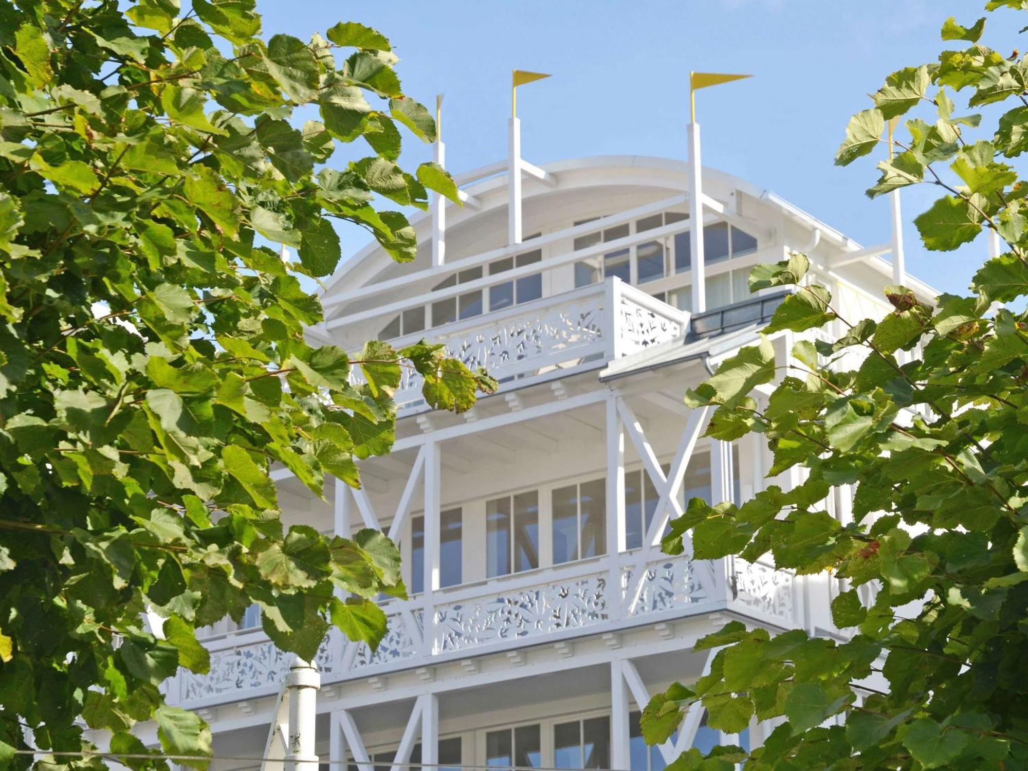 Villa "Johanna" Sellin - Wg11 Mit Kamin Und Grosser Terrasse Bagian luar foto