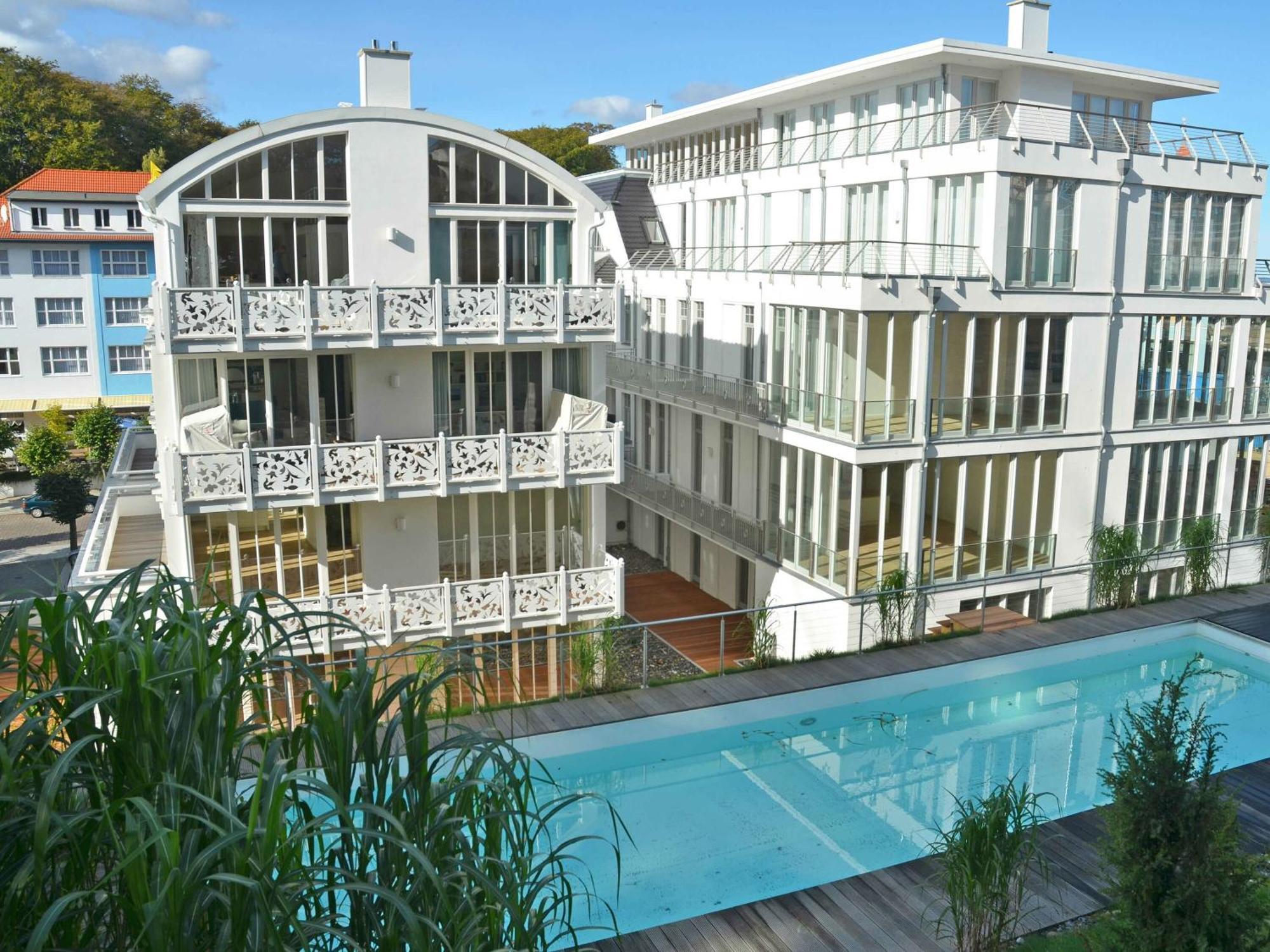 Villa "Johanna" Sellin - Wg11 Mit Kamin Und Grosser Terrasse Bagian luar foto